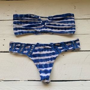 Acacia Swimwear Bottoms In ‘Pacific Tides’